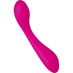 Sinnlicher G-Punkt-Vibrator, 21 cm, pink