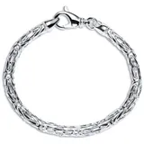 JEWLIX Königsarmband Silber KA0050 Größe 19 cm