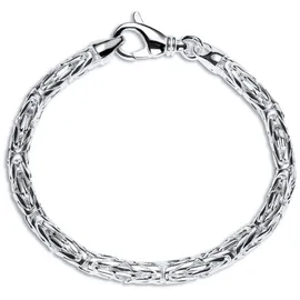 JEWLIX Königsarmband Silber KA0050 Größe 19 cm