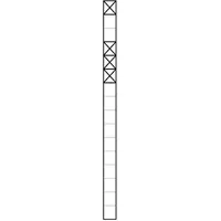 Siedle KS 616-1/3 AG Kommunikations-Stele