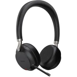 Yealink BH72 Kopfhörer Verkabelt & Kabellos Kopfband Anrufe/Musik USB Typ-A Bluetooth Ladestation Schwarz