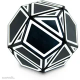 Invento Meffert's M5109 Ghost Würfel, Schwarz/Weiß, One Size
