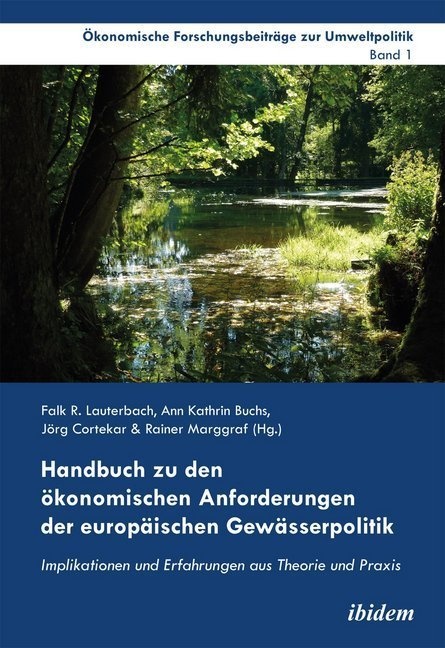 Handbuch Zu Den Ökonomischen Anforderungen Der Europäischen Gewässerpolitik  Kartoniert (TB)