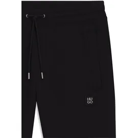 Hugo Dimacs Relaxed Fit Jogginghose Schwarz M