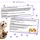 Exvital TierPlus Gelenkpulver für Hunde & Katzen mit Grünlippmuschel, MSM, Kollagen 200 g