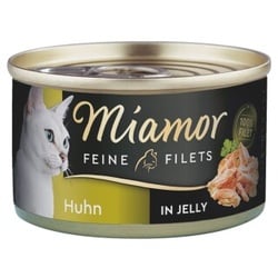 Miamor Feine Filets in Jelly Huhn 96x100 g