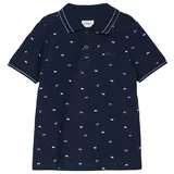 s.Oliver Junior Jungen Polo-Shirt – Piqué, Logo-Stickerei, Polokragen - 92