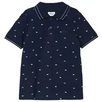 s.Oliver Junior Jungen Polo-Shirt – Piqué, Logo-Stickerei, Polokragen - 92