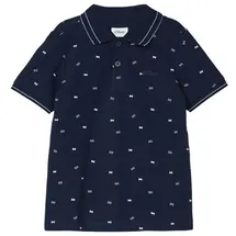 s.Oliver Junior Jungen Polo-Shirt – Piqué, Logo-Stickerei, Polokragen - 92