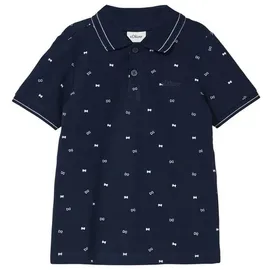 s.Oliver Junior Jungen Polo-Shirt – Piqué, Logo-Stickerei, Polokragen - 92