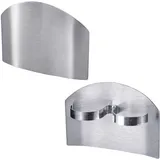 Westmark Finger-Schneidschutz silber, 2 St.
