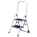Wonday® Safetool Trittleiter, mit Aufhänger, 2 Stufen