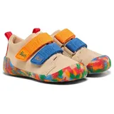 Affenzahn Lauflerner Leder Walky 10 für Kinder, beige Gr. 19 EU
