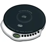 Trevi CMP 498 Personal CD Player schwarz - CD-Laufwerk (LCD, 149 mm, 25 mm, 133 mm, schwarz, a).