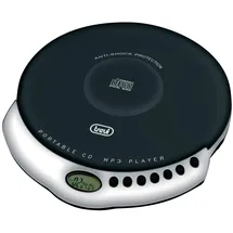 Trevi CMP 498 Personal CD Player schwarz - CD-Laufwerk (LCD, 149 mm, 25 mm, 133 mm, schwarz, a).