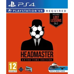 Headmaster Extra Time Edition (VR) - PS4 [EU Version]