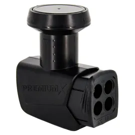 PremiumX Multischalter PXMS 5/8 für 8 Teilnehmer Quattro LNB 24 F-Stecker