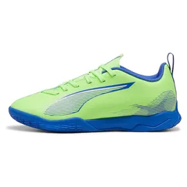 Puma Ultra 5 Play IT Kinder Fizzy Apple-Puma White-Bluemazing 35