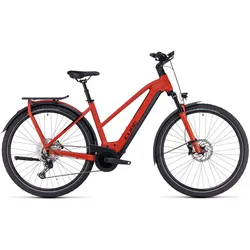 Cube Kathmandu Hybrid EXC 750 Trapeze 2024 - red ́n ́black - 54cm | 28 Zoll