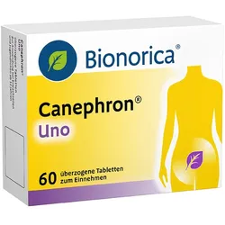 Canephron Uno bei Blasenentzündung – mit 4-fach Wirkung 60 St