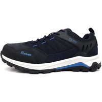 Kastinger Khuntun Sportschuhe Herren Outdoorschuhe Wanderschuh Blau, Schuhgröße:42 EU