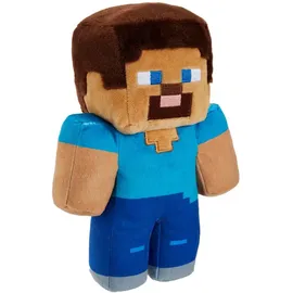 Mattel Minecraft Steve 20 cm Blau/Braun