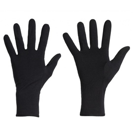 Icebreaker 260 Tech Glove Liners - Black XL