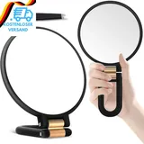 OWLMATE Vergrößerungsspiegel 30Fach, Kosmetikspiegel Mit Vergrößerung, Handspieg