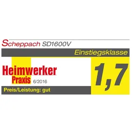 SCHEPPACH Dekupiersäge SD 1600 V 120 W