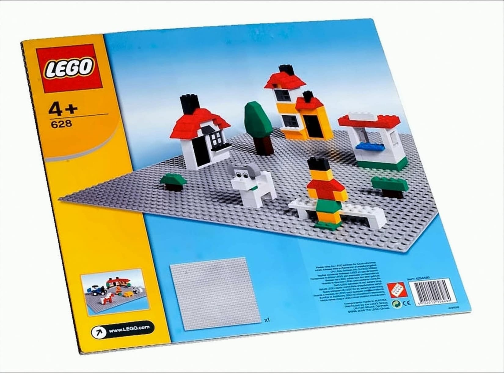 LEGO Bauplatte Asphalt