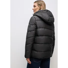 STREET ONE Damen, Kurze Steppjacke - 38