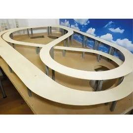 NOCH Easy-Track Trassenbausatz Andreastal 53605 H0