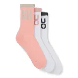 hugo underwear Freizeitsocken 3 Paare rot 35-38