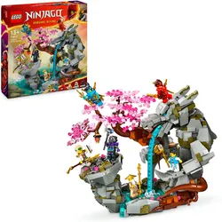 LEGO® Konstruktionsspielsteine »Drachenstein-Tempel (71819), LEGO® NINJAGO«, (1212 St.), Made in Europe LEGO® bunt