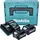 Makita Power Source Kit 40 V XGT Li-Ion 2 x 2,5 Ah + DC40RA Ladegerät + Makpac 191J81-6