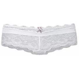 LASCANA Panty 44/46 Weiß