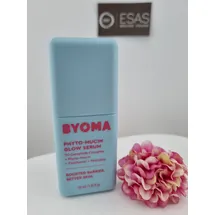 byoma Phyto-mucin Glow Serum | Feuchtigkeitsserum | phyto Mucin Glow Serum 40ml