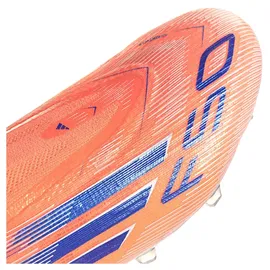adidas F50 Elite Laceless FG Herren Beam Orange/Lucid Blue/Ftwr White 46
