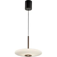 neuhaus pure® by paul neuhaus PURE E-Vitrum 2-flg. 60 cm braun Metall