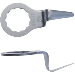 Fein Schneidmesser gerade Form Z-Biegung, 2-Stück - 63903174018