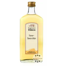 Bergbrennerei Löwen Gewürzlikör 30% Vol. 0,2 l