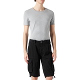 Alpha Industries Jet Short Short für Herren Greyblack