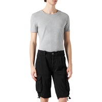 Alpha Industries Jet Short Short für Herren Greyblack