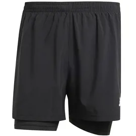 adidas Own the Run Climacool 2-in-1 Shorts Black S