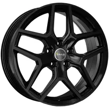 AVUS Racing Avus AC 519 black Alufelge 17 Zoll ET35 5x114,3 ML73.1
