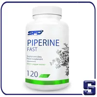SFD Piperine Fast 120 Tabletten 25 mg Extrakt Schwarzer Pfeffer