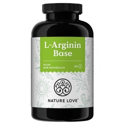 Nature Love L-Arginin Base Kapseln (180St)