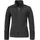 Schöffel Fleece Jk Style Ash WMS, leichte Fleecejacke aus wärmendem Tecnopile, schnelltrocknende Outdoorjacke mit 2-Wege-Stretch, black, 34