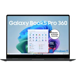 Samsung Galaxy Book5 Pro 360 16" Core Ultra 7 226V 16 GB RAM 1 TB SSD Moonstone Gray