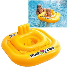 Intex Schwimmring Gelb 79x79 cm